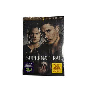 Supernatural The Complete 7th & 9th Seasons DVD Box Sets